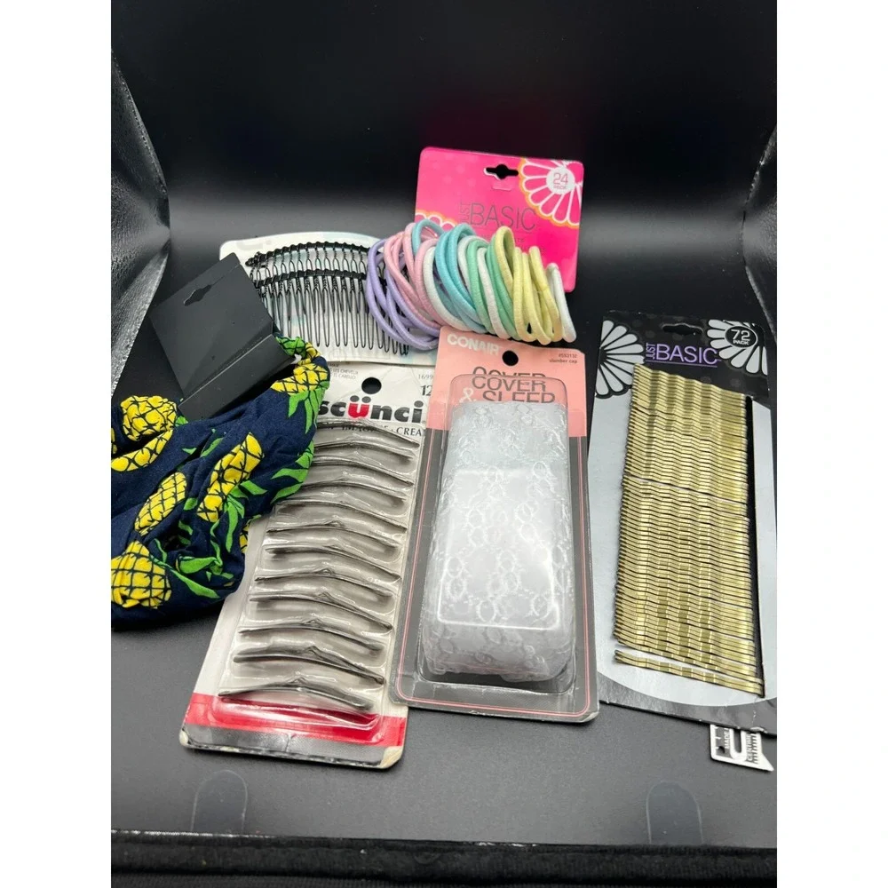 Large‎ Assortment Hair Clips Barrett Bobby Pins ~ Variety of Brands ~ ALL NEW